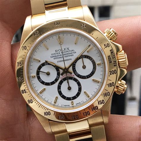 rolex daytona gold 16528|Rolex daytona steel 16523.